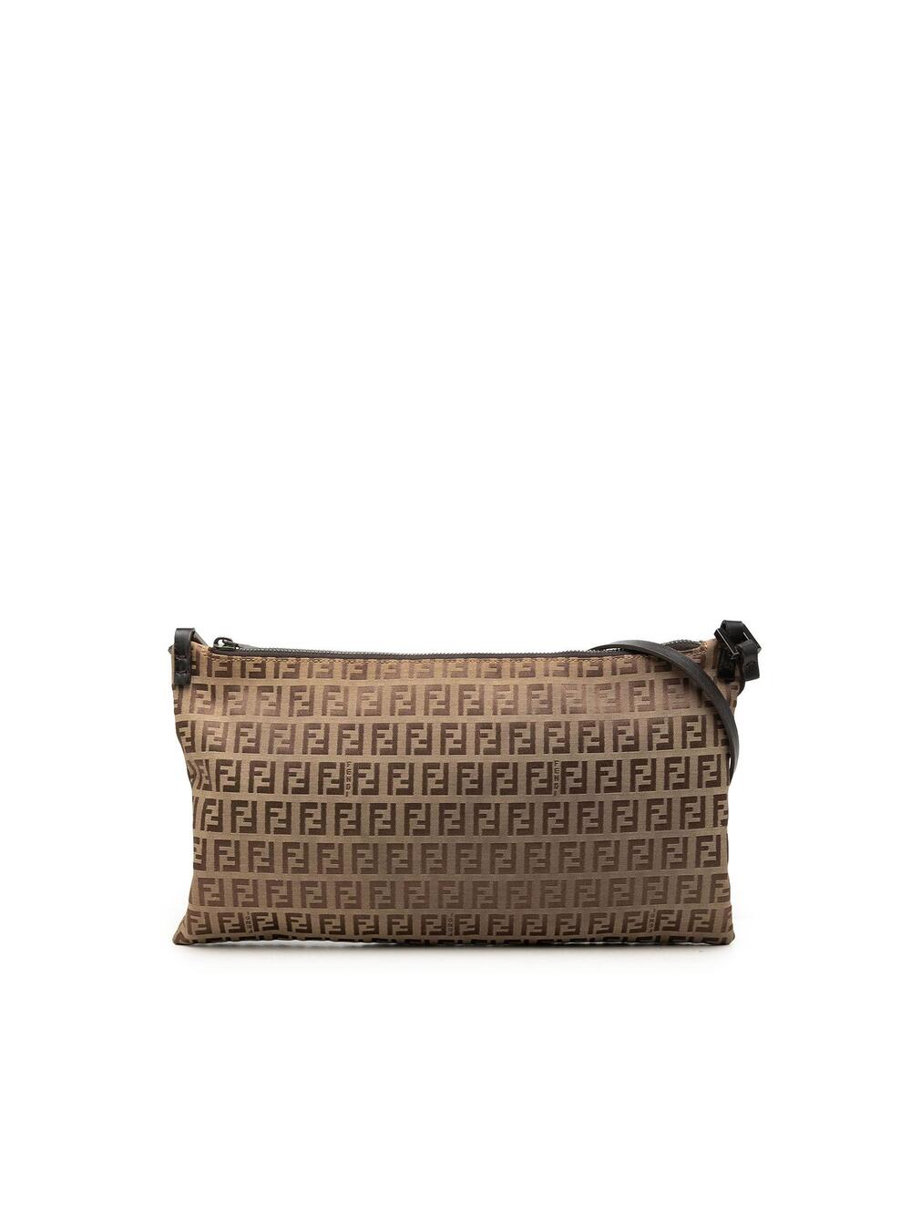 Fendi Zucchino Canvas Crossbody Pre- #366217F54B
